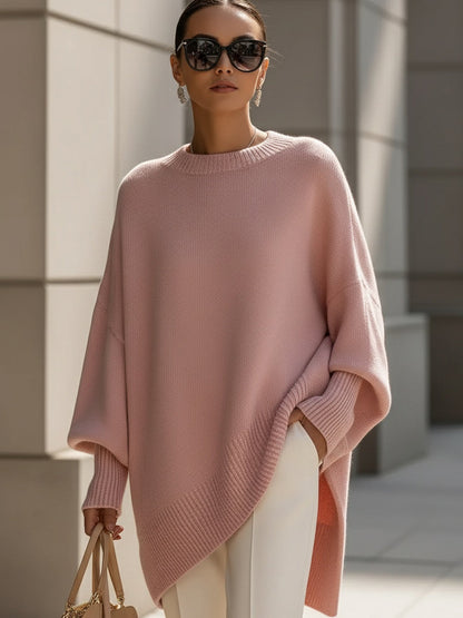 Adeline | Oversized Knit Sweater