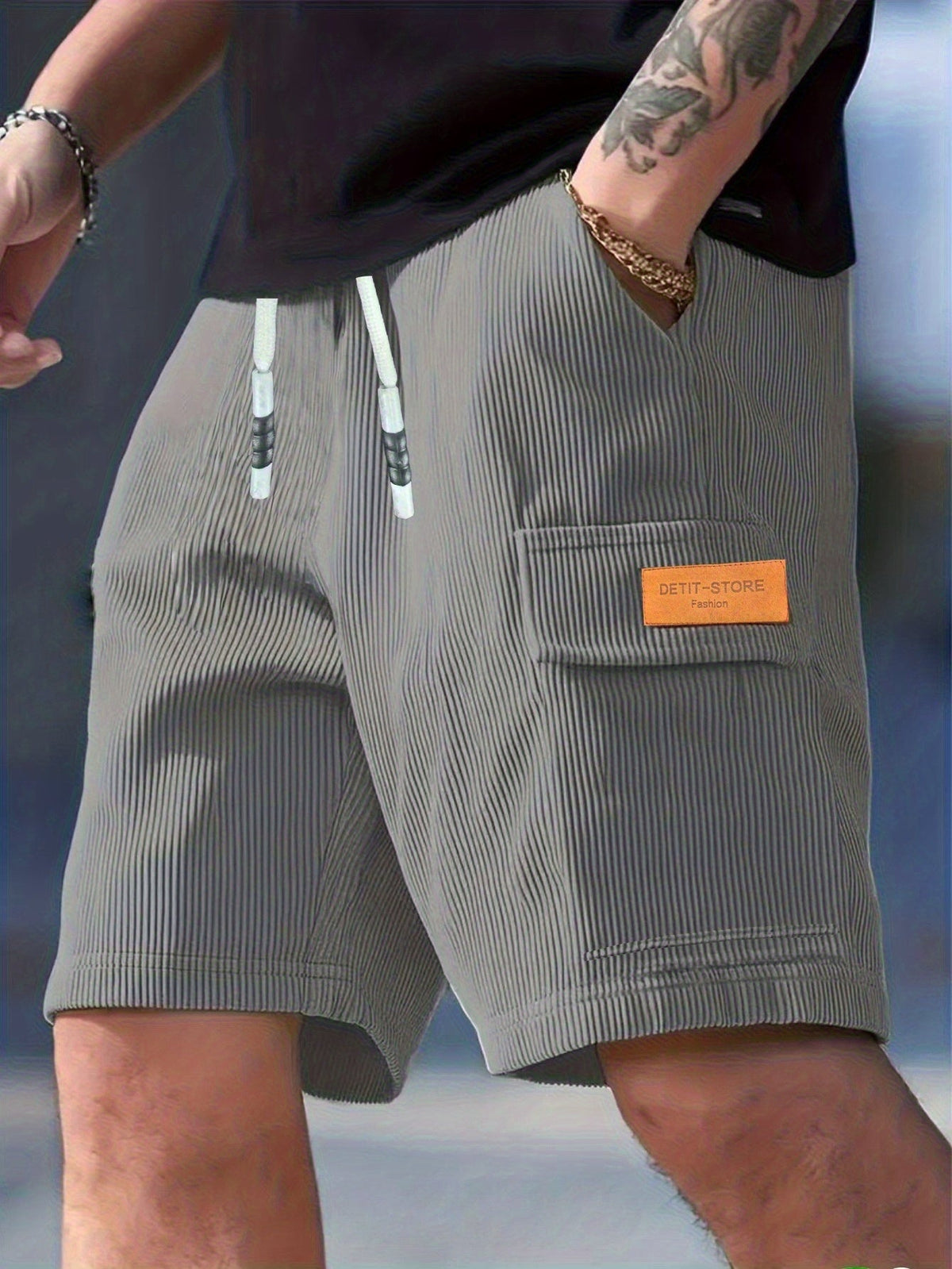 Preston | Relaxed Cargo Shorts