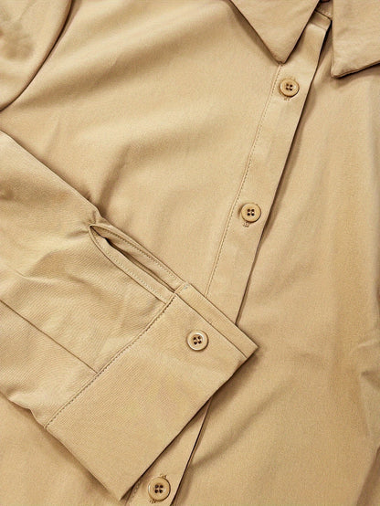Delia | Tailored Longline Blouse