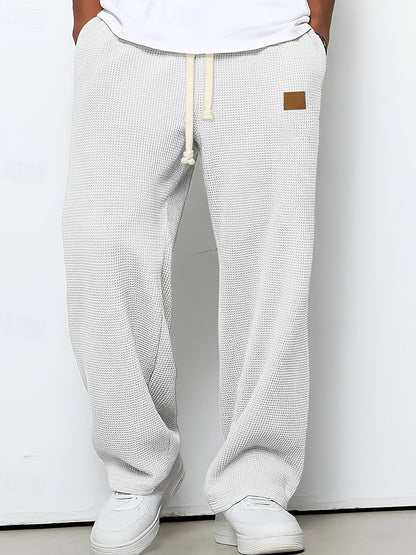 Rutherford | Relaxed Textured Trousers
