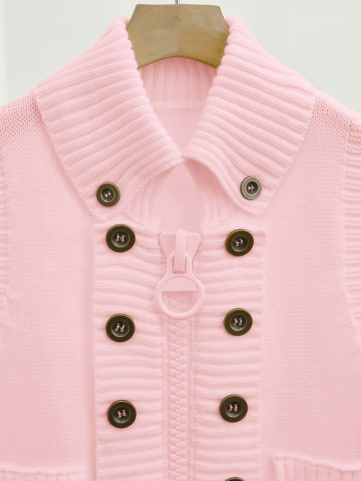 Marguerite | Structured High-Collar Zip Waistcoat
