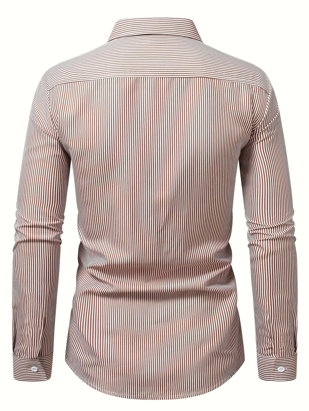 Sullivan | Refined Striped Long Sleeve Shirt