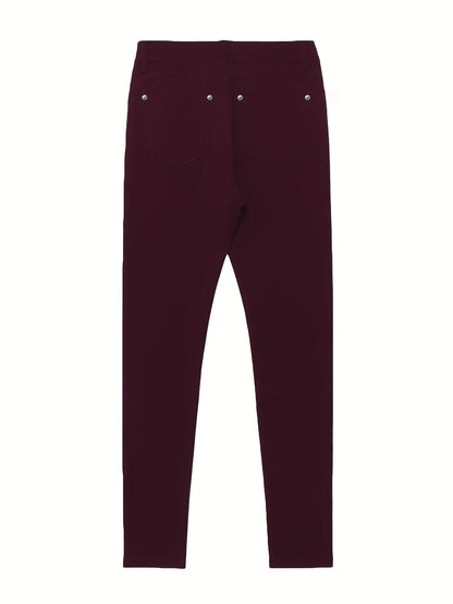 Emmeline | High-Waisted Skinny Jeans