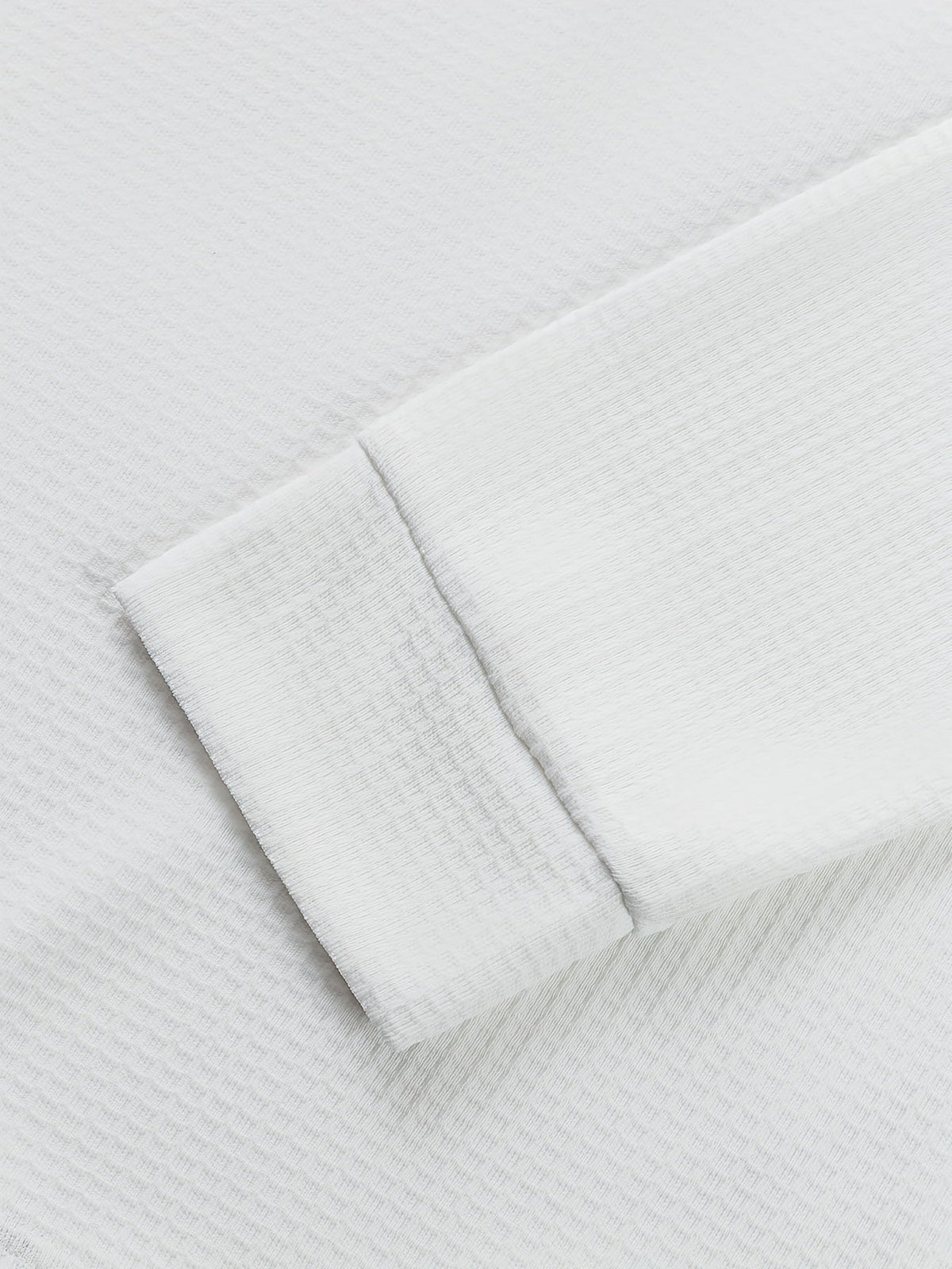 Sawyer | Textured Contrast Henley Shirt