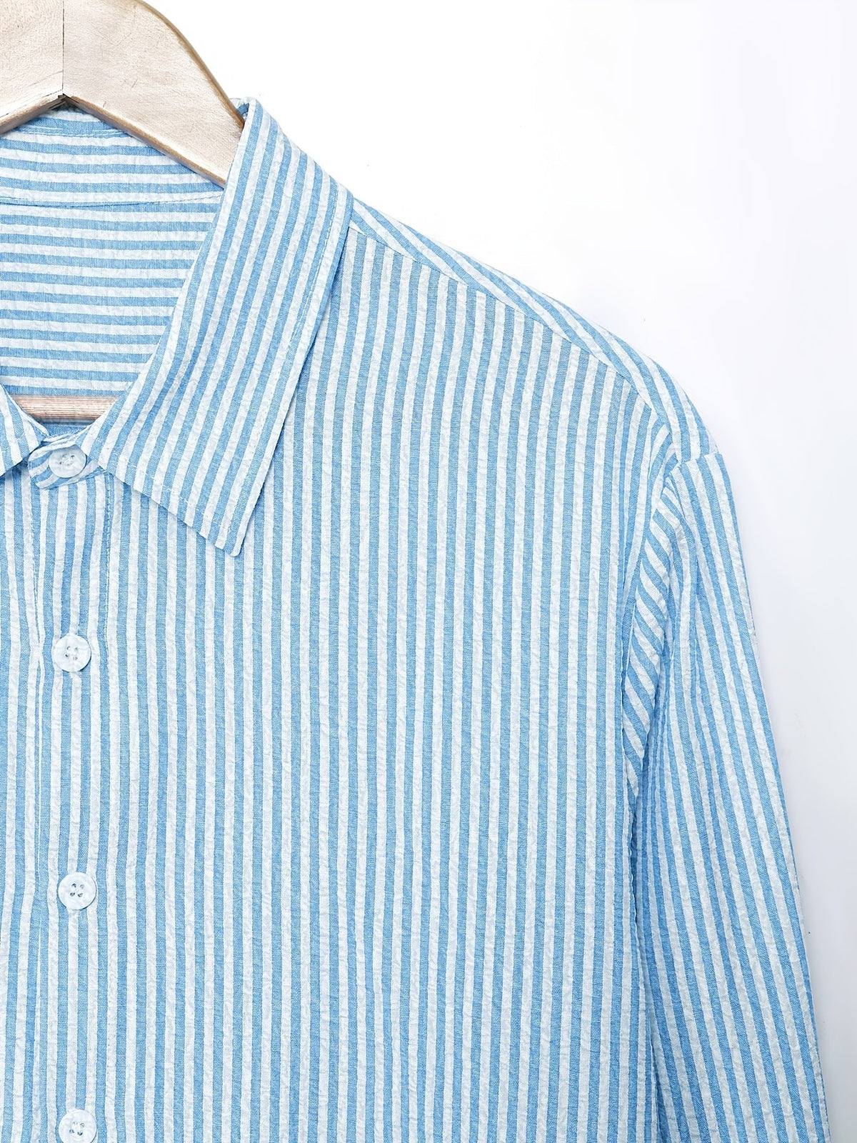 Byron | Coastal Striped Long Sleeve Shirt