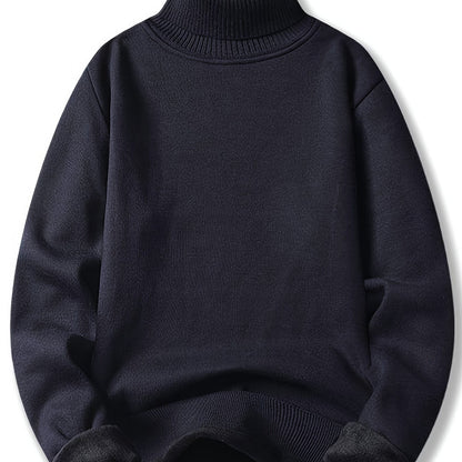 Tristan | Cosy High-Neck Sweater