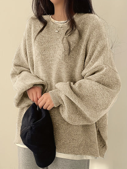 Marlena | Relaxed Drop-Shoulder Jumper