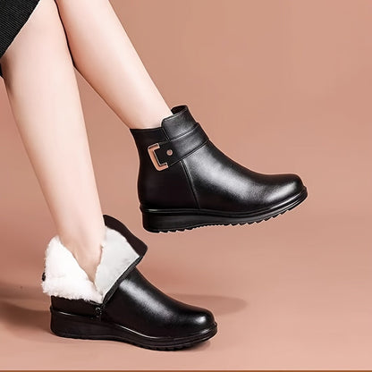 Lena | Cosy Cushioned Ankle Boots
