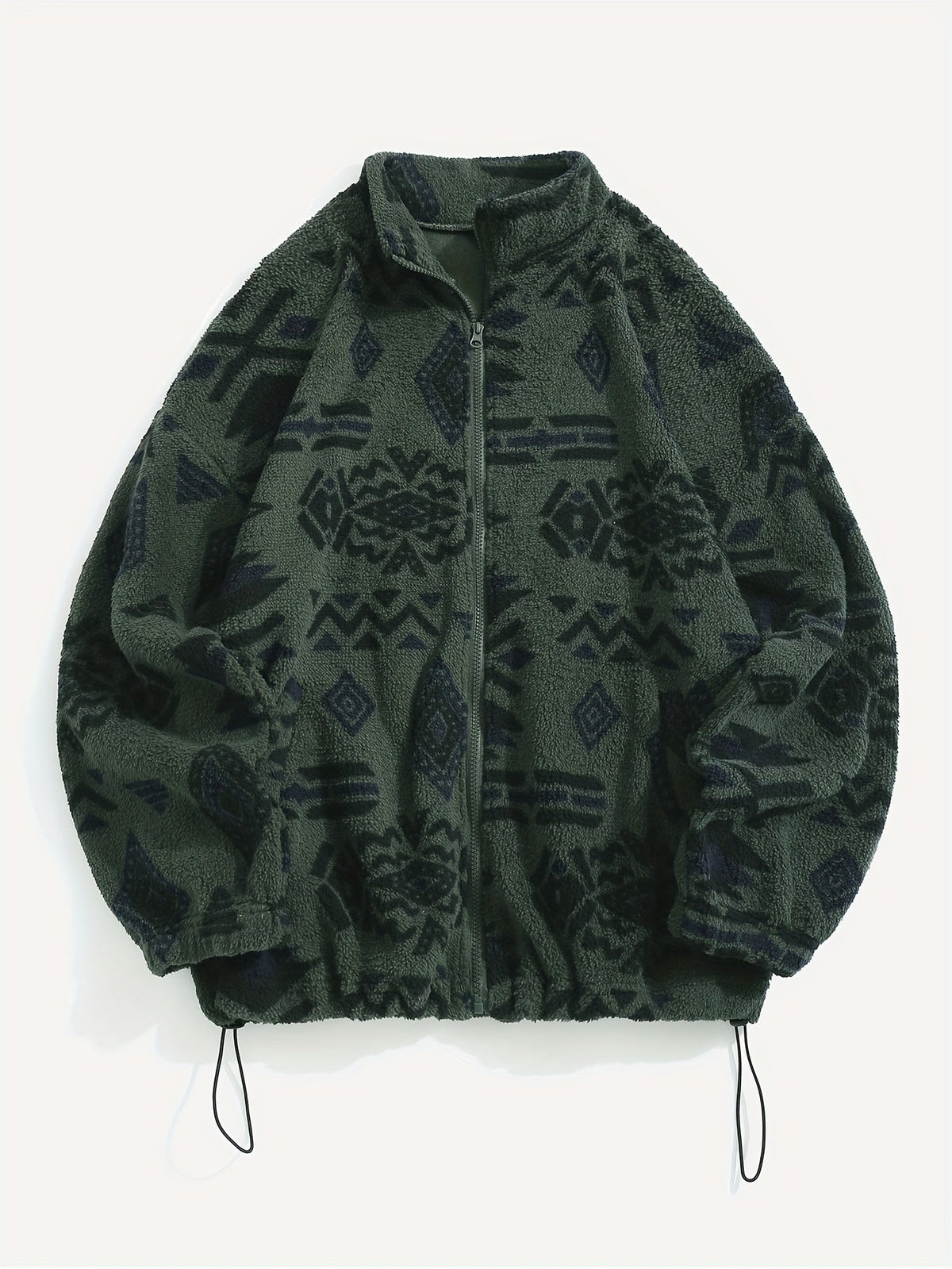 Lorraine | Patterned Zip-Up Jacket