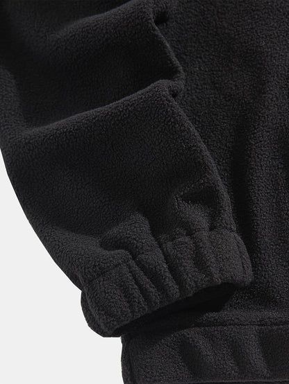 Nathan | Quarter-Zip High-Neck Sweatshirt