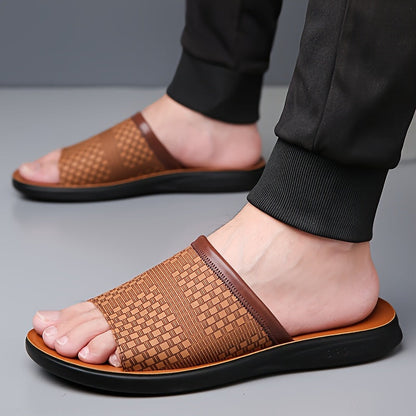Vincent | Woven Comfort Sandals