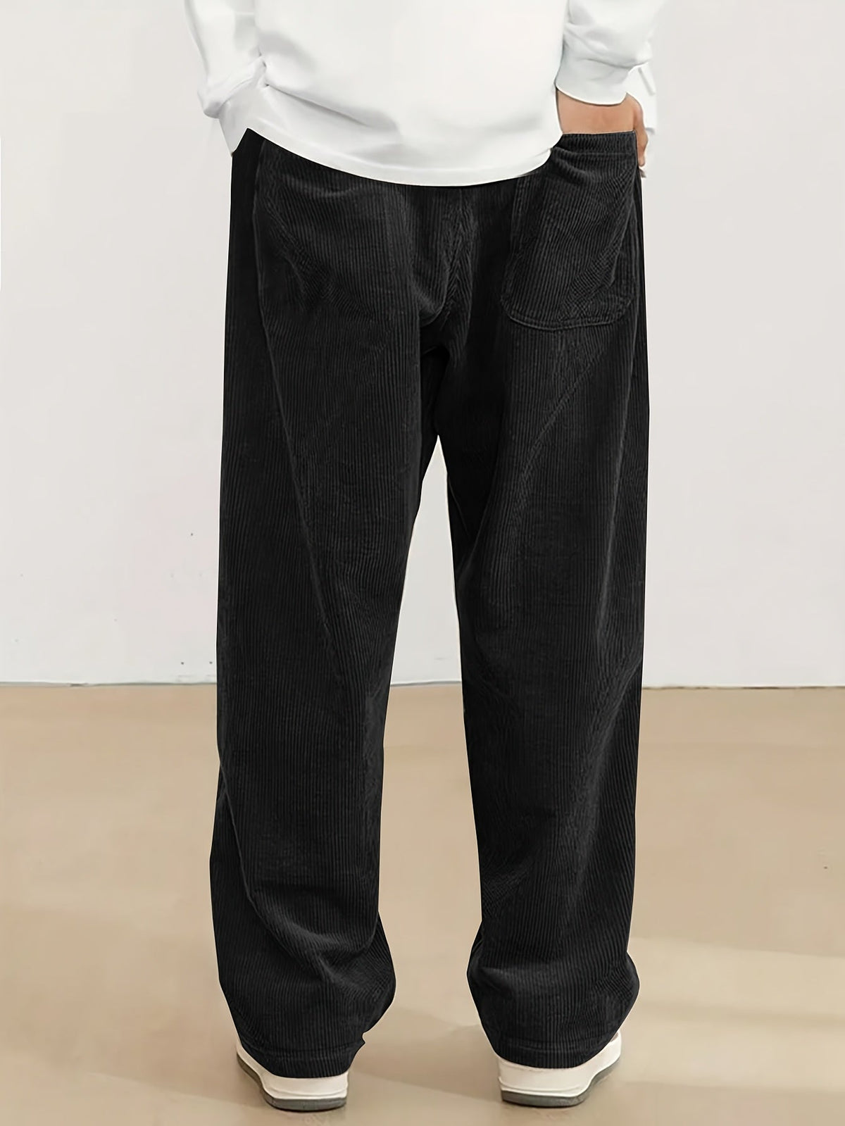 Grant | Relaxed Straight-Leg Trousers