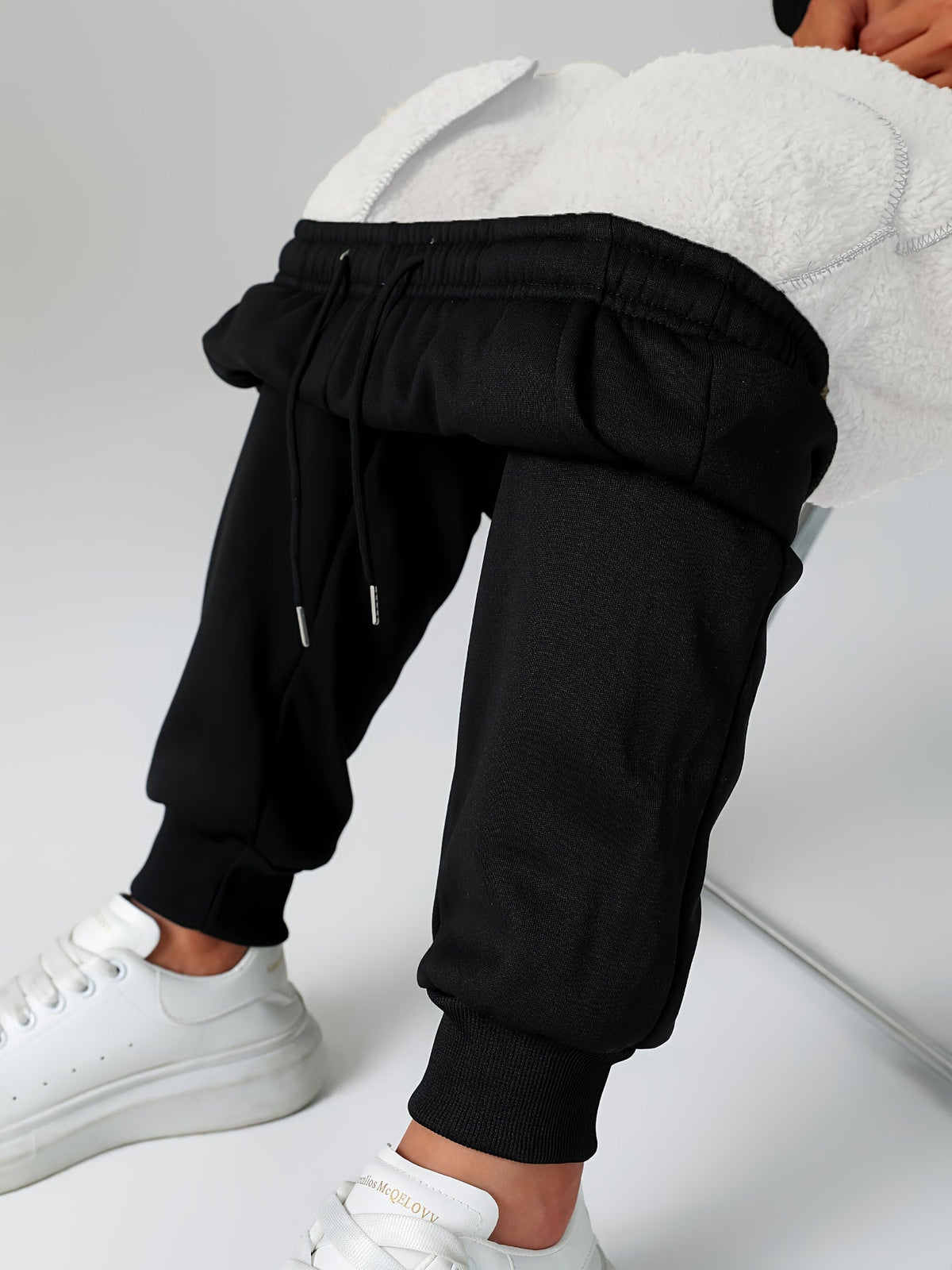 Juliana | Cosy Cuffed Joggers
