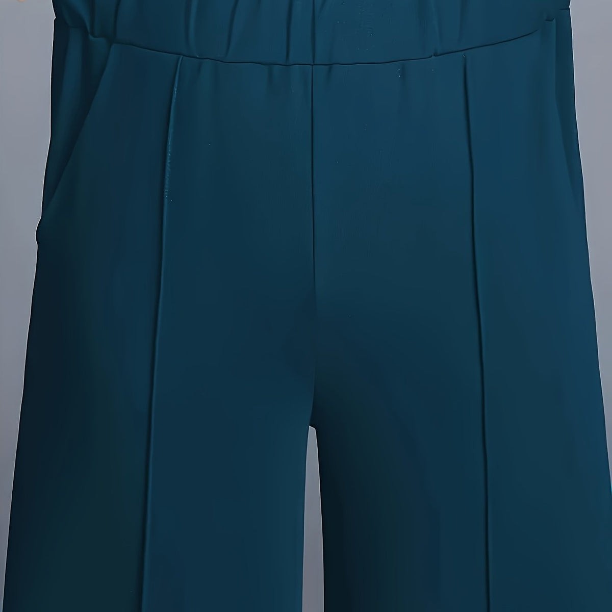 Marlene | High-Waisted Straight-Leg Trousers