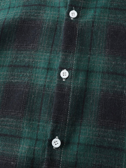 Clayton | Relaxed Checked Long-Sleeve Shirt