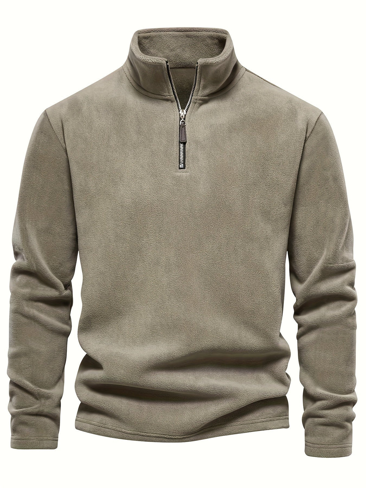 Fraser | Half-Zip Stand-Collar Pullover