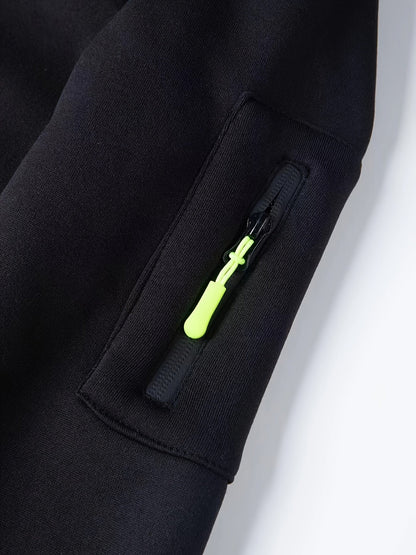 Bellamy | Zip-Up Hooded Jacket