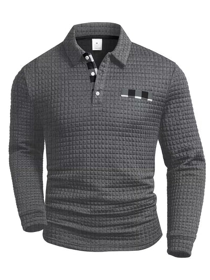 Arnel | Stylish Plaid Pattern Button Up Shirt
