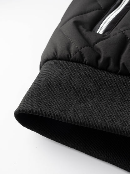 Reuben | Quilted Bomber Jacket