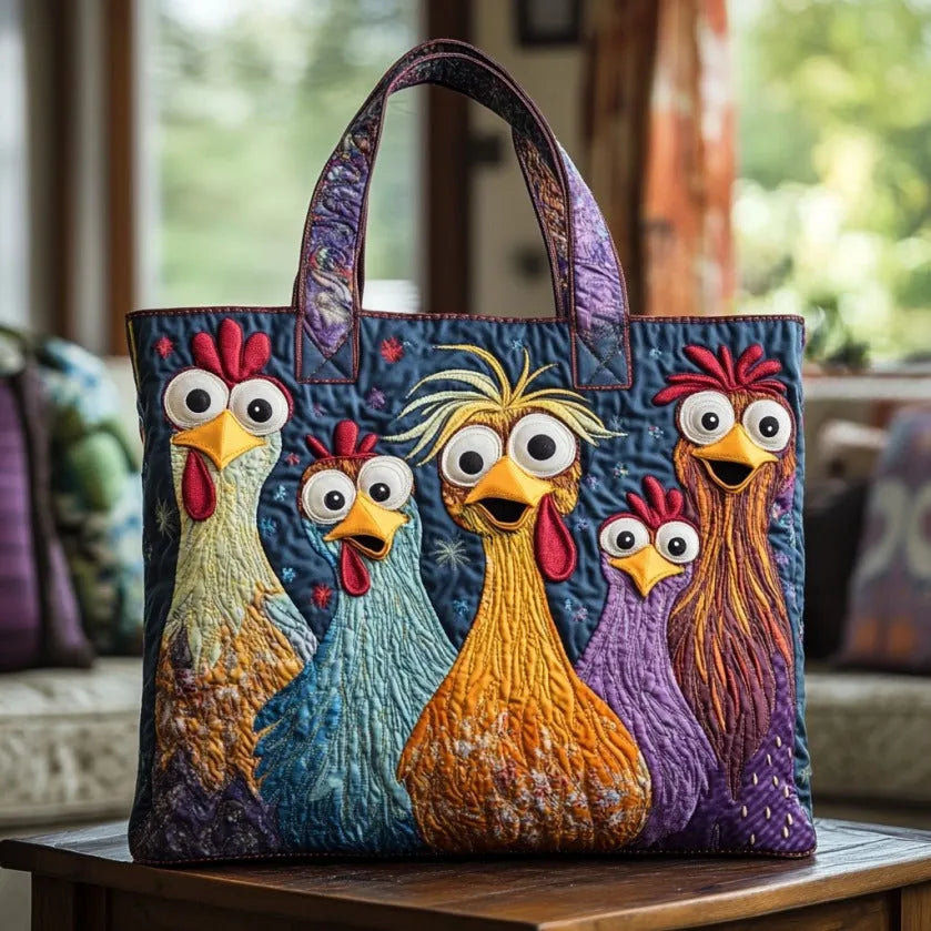 HANDMADE BAG - CHICKEN