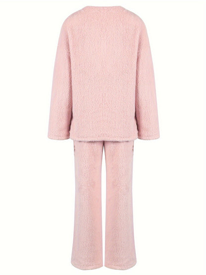 Nora | Relaxed V-Neck Two-Piece Set