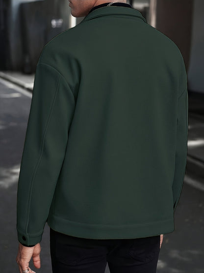 Roderick | Modern Snap-Button Jacket