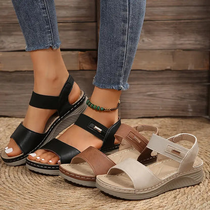Lotte | Retro Comfort Everyday Sandals
