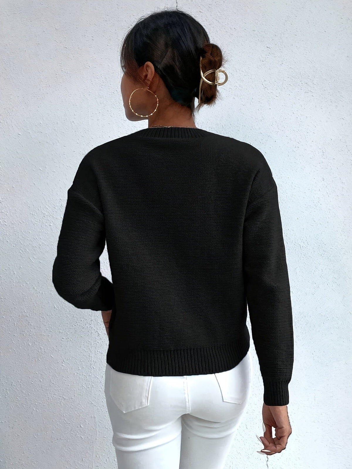 Gwendolyn | Chunky Cable-Knit Jumper