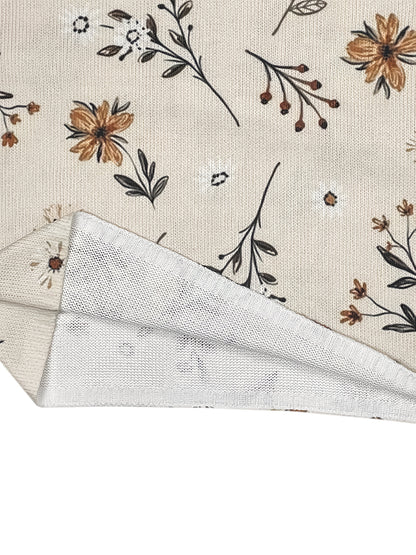 Saskia | Floral V-Neck Jumper