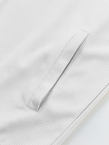 Clifford | Textured Button-Up Overshirt