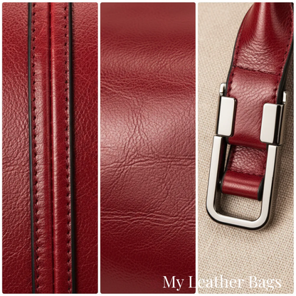 Jacqui | Stylish Luxury Carryall Bag