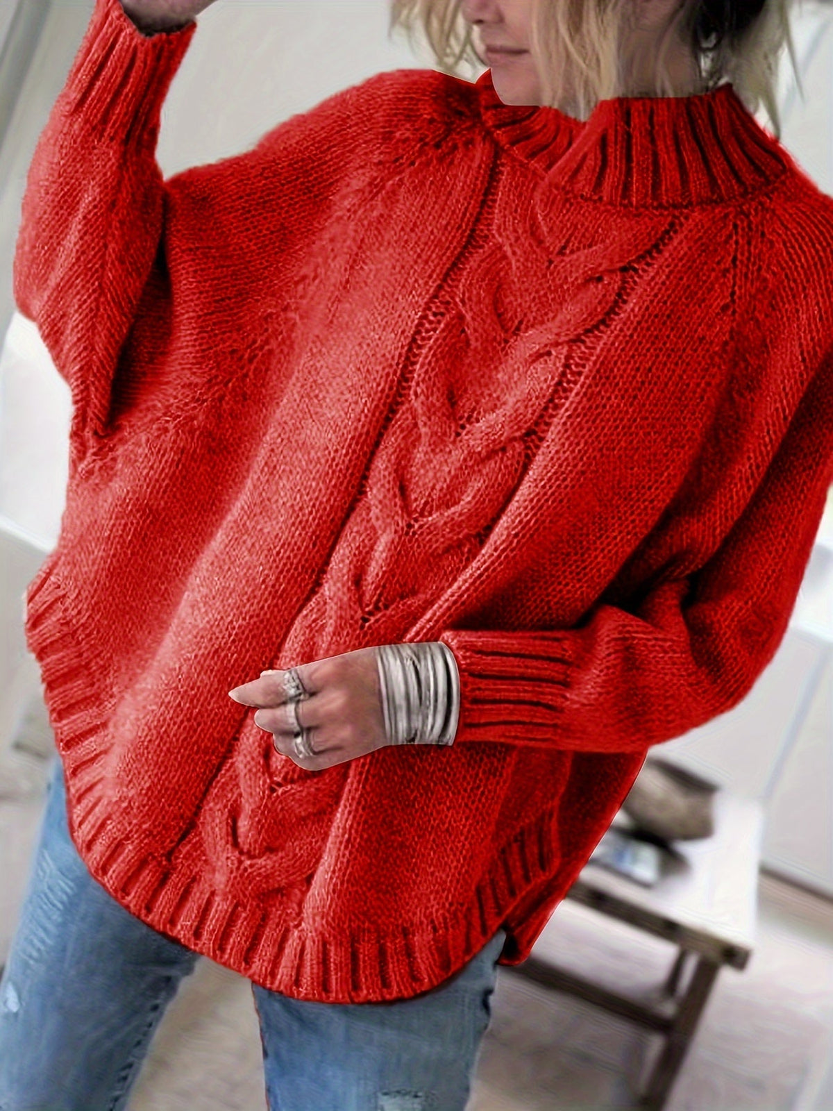 Matilda | Cosy High-Neck Sweater