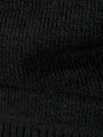 Edmund | Textured Stand-Collar Zip Cardigan