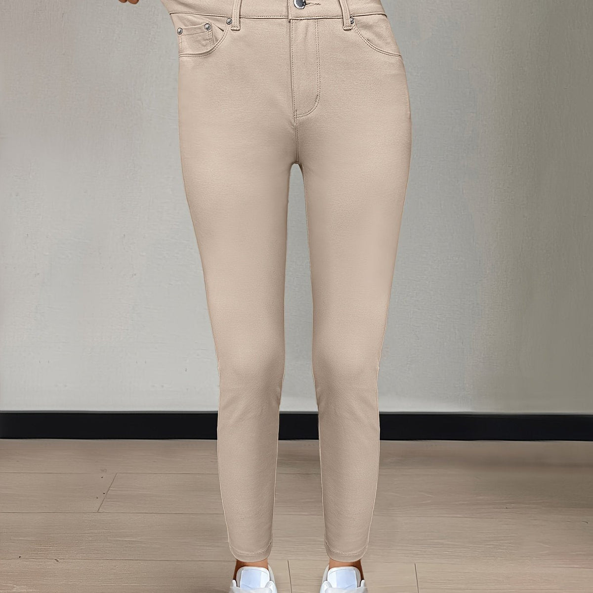 Emmeline | High-Waisted Skinny Jeans
