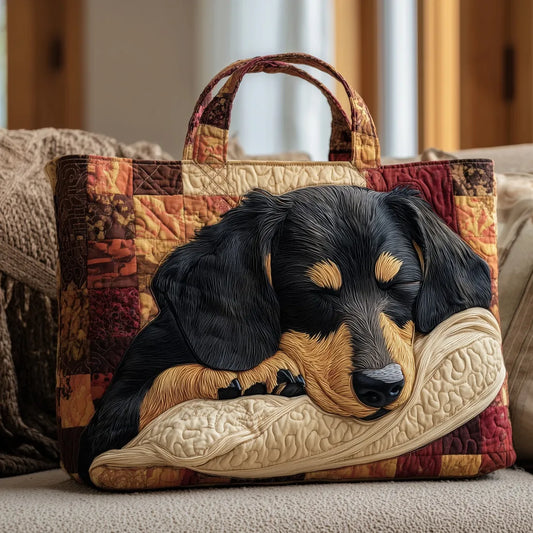 HANDMADE BAG - DACHSHUND