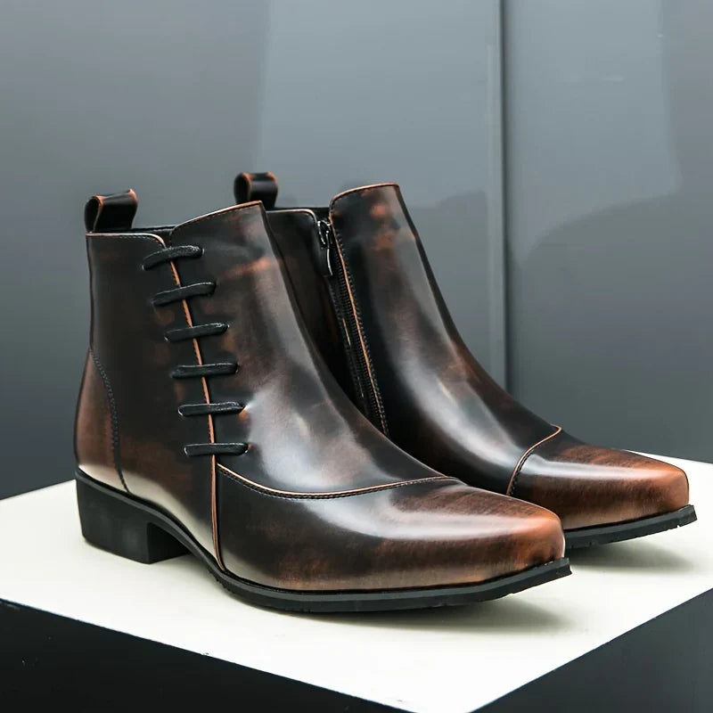 Winston | Refined Ankle Boots