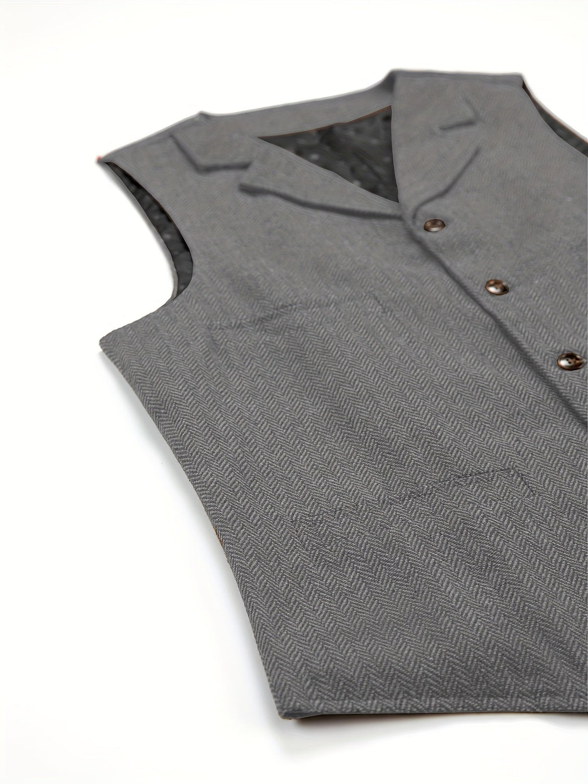 Rhodes | Heritage Herringbone Waistcoat