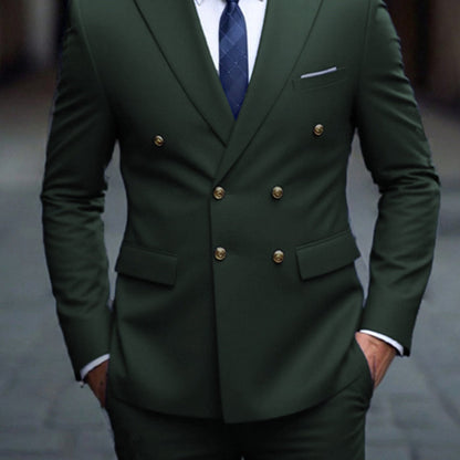 Weston | Double-Breasted Two-Piece Suit