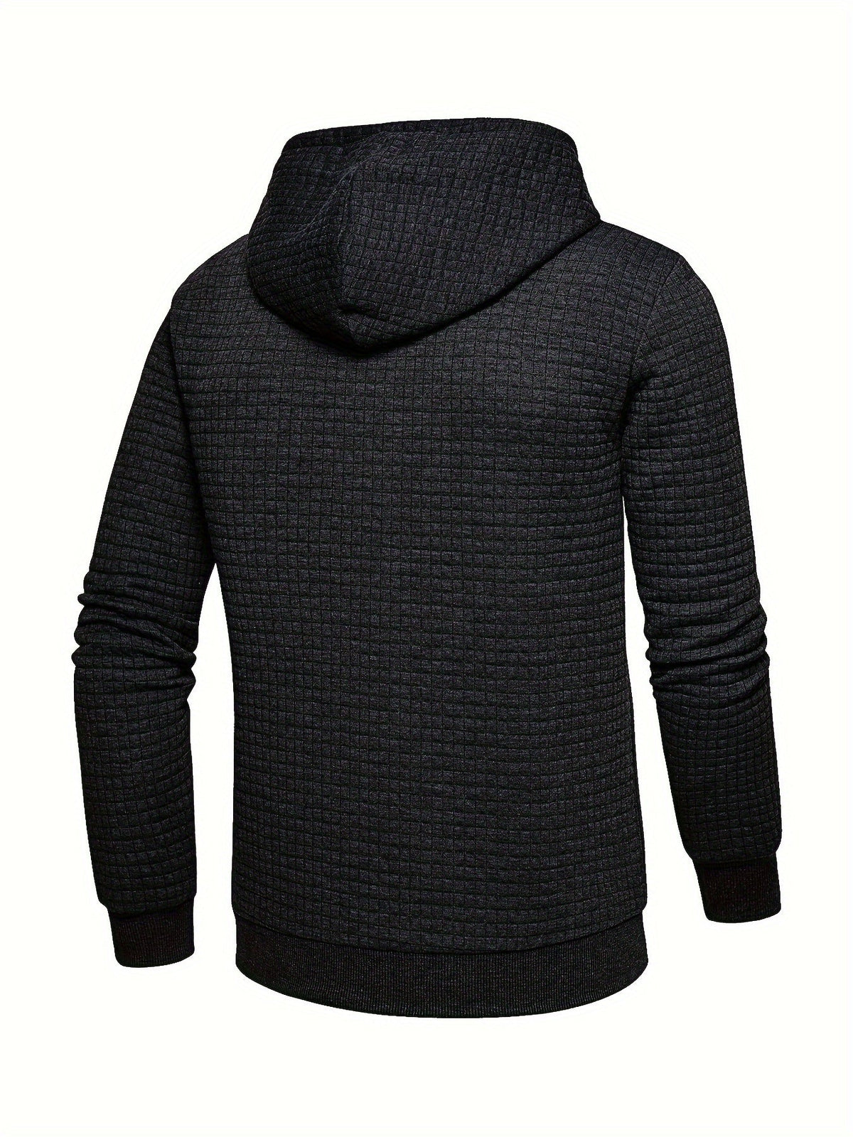 Quentin | Textured Hooded Sweatshirt