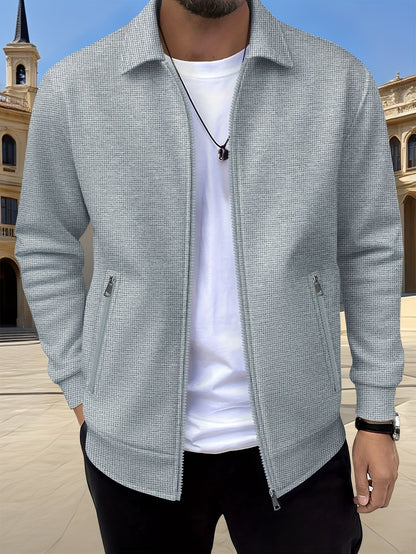 Gerard | Refined Textured Jacket