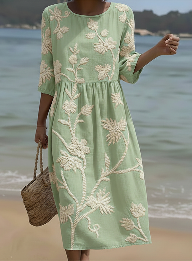 Chloe | Elegant Floral Dress