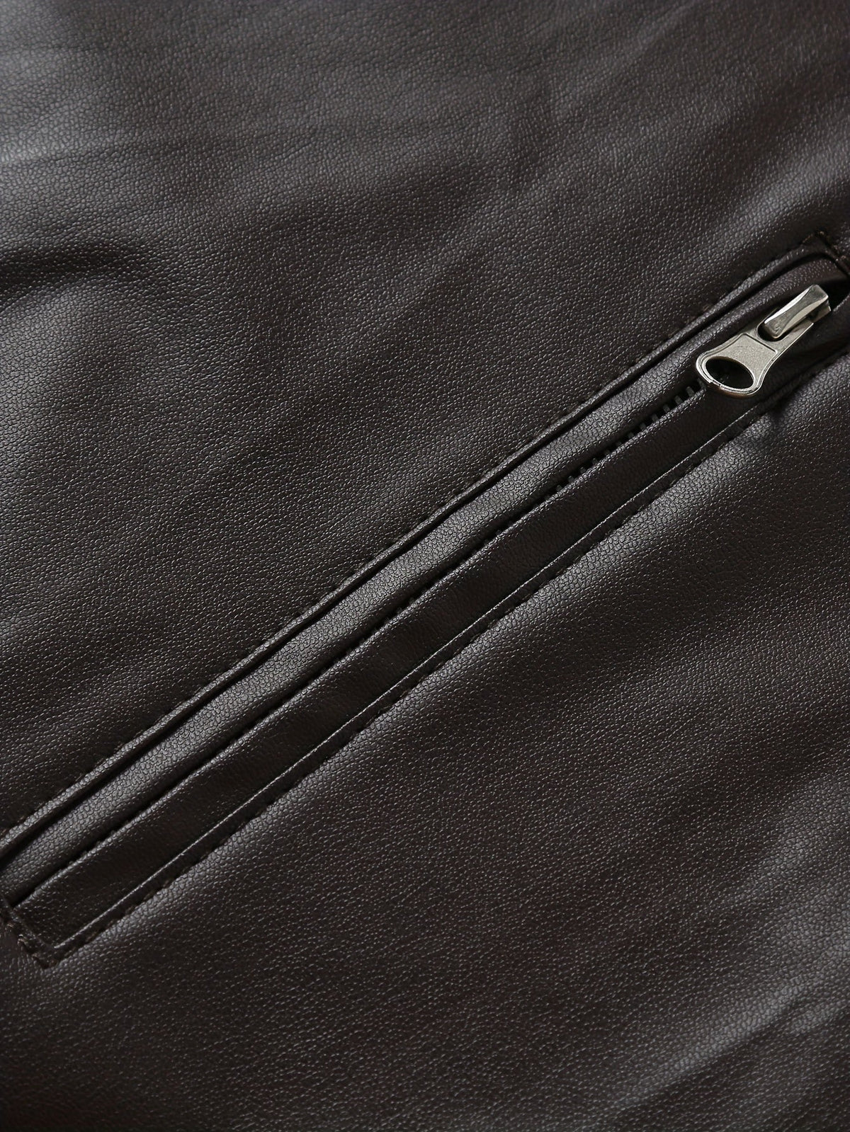 Wallace | Stand-Collar Moto Jacket