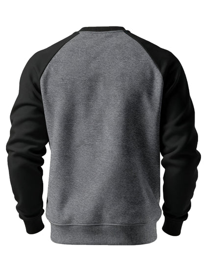 Rhett | Two-Tone Raglan Sweatshirt