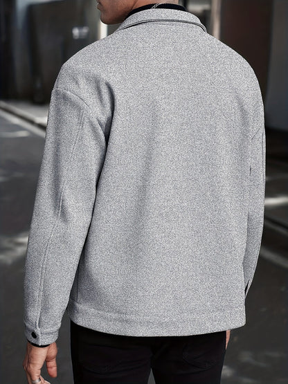 Roderick | Modern Snap-Button Jacket