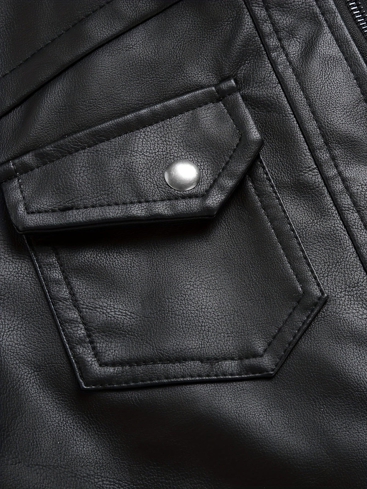 Roman | Hooded Moto Jacket