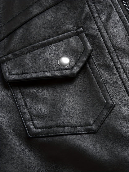 Roman | Hooded Moto Jacket