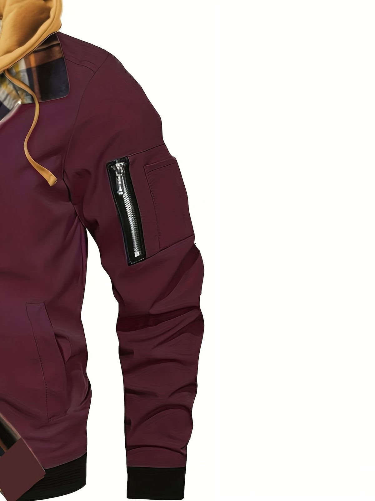Brooks | Hooded Zip-Up Jacket
