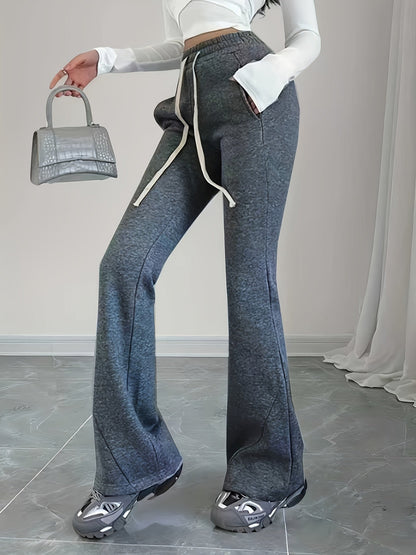 Willa | High-Waist Flared Trousers