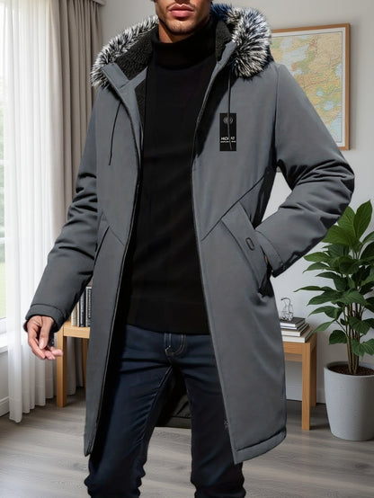 Gordon | Mid-Length Hooded Parka
