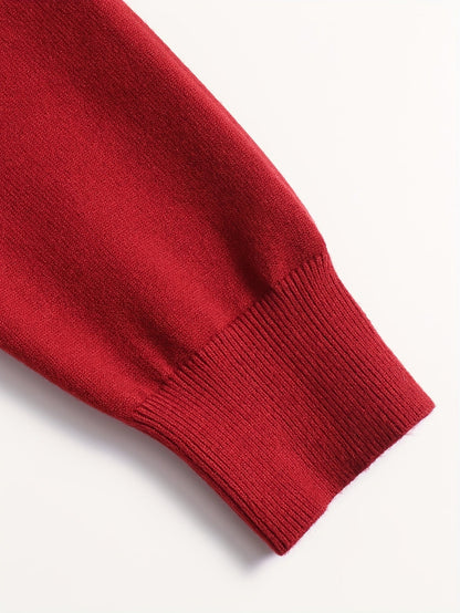 Tobias | Refined High-Neck Sweater